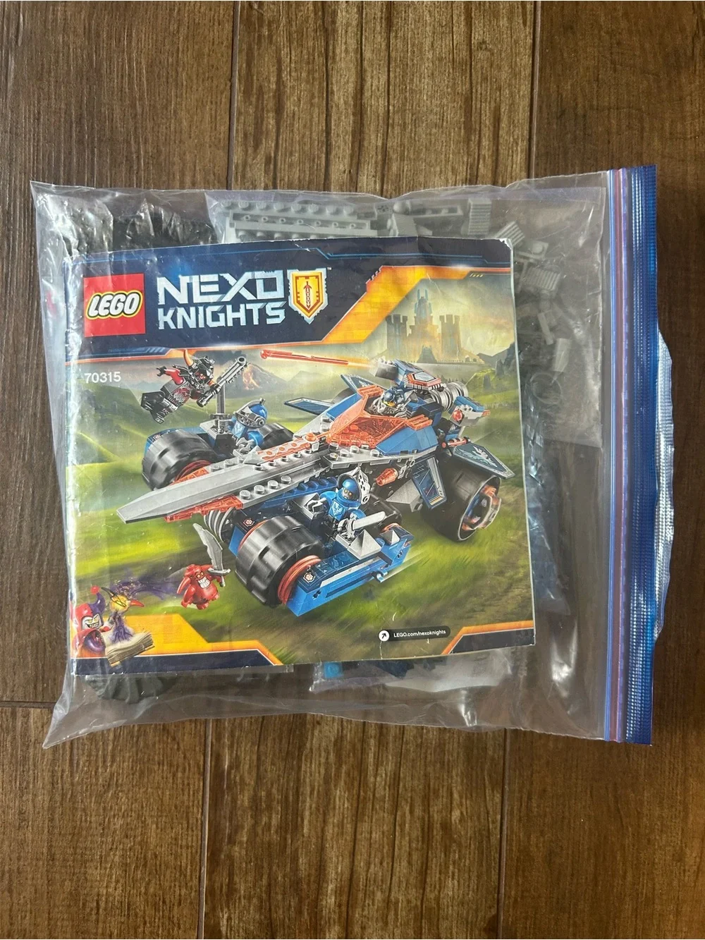 Lego Nexo Knights Clay’s Rumble Blade 70315